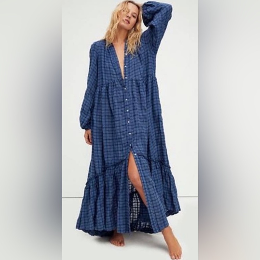 Free People Edie Dress Duster
